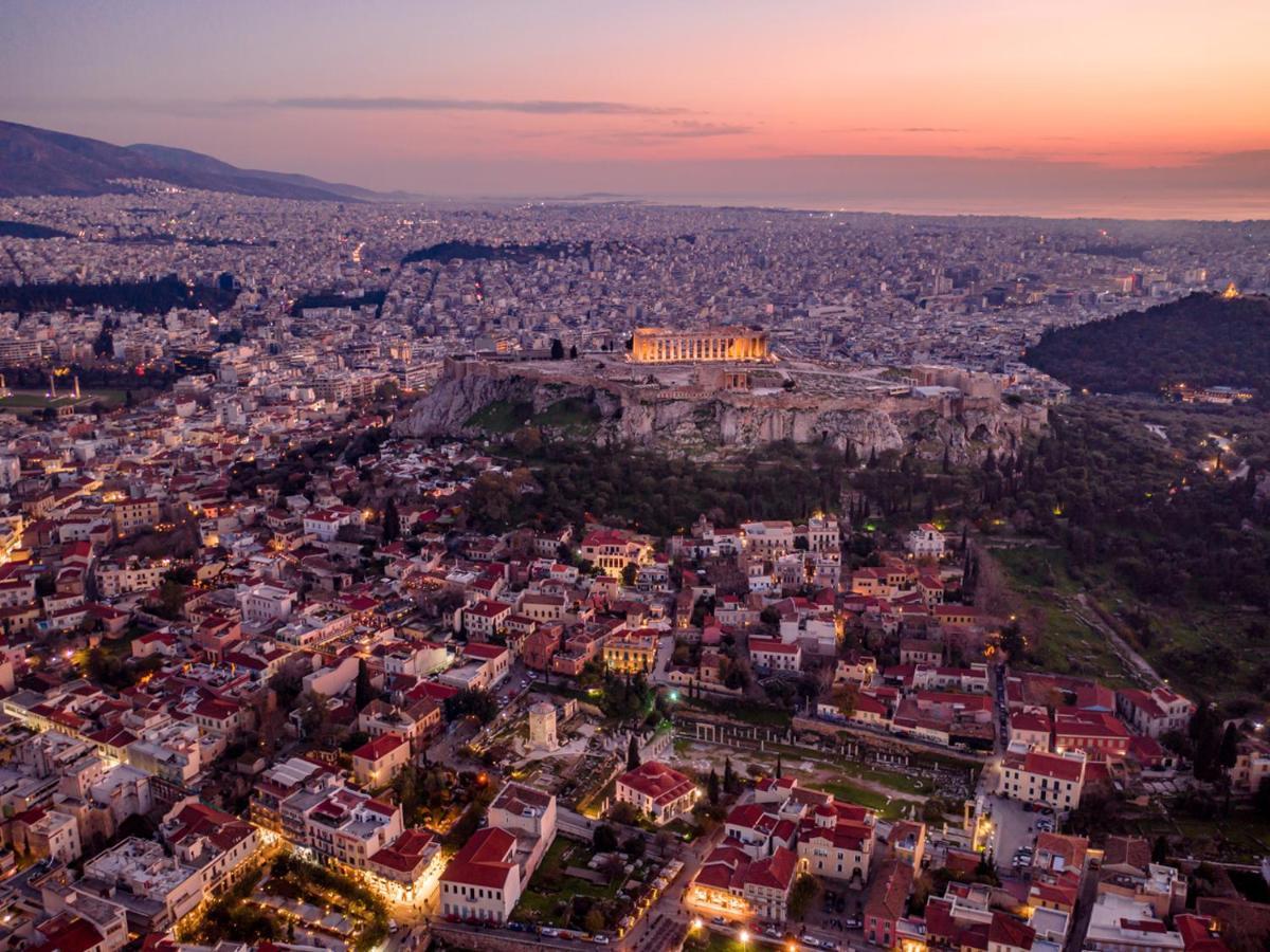 Kula Apartments City Center Exarchia Афіни Екстер'єр фото