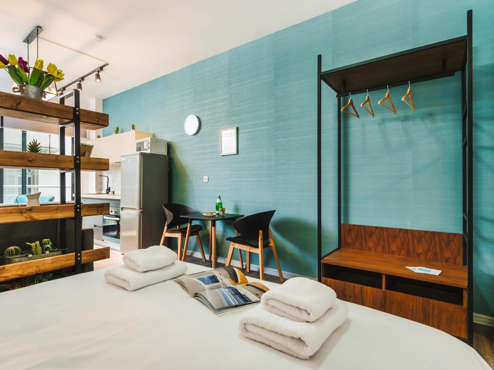 Kula Apartments City Center Exarchia Афіни Номер фото