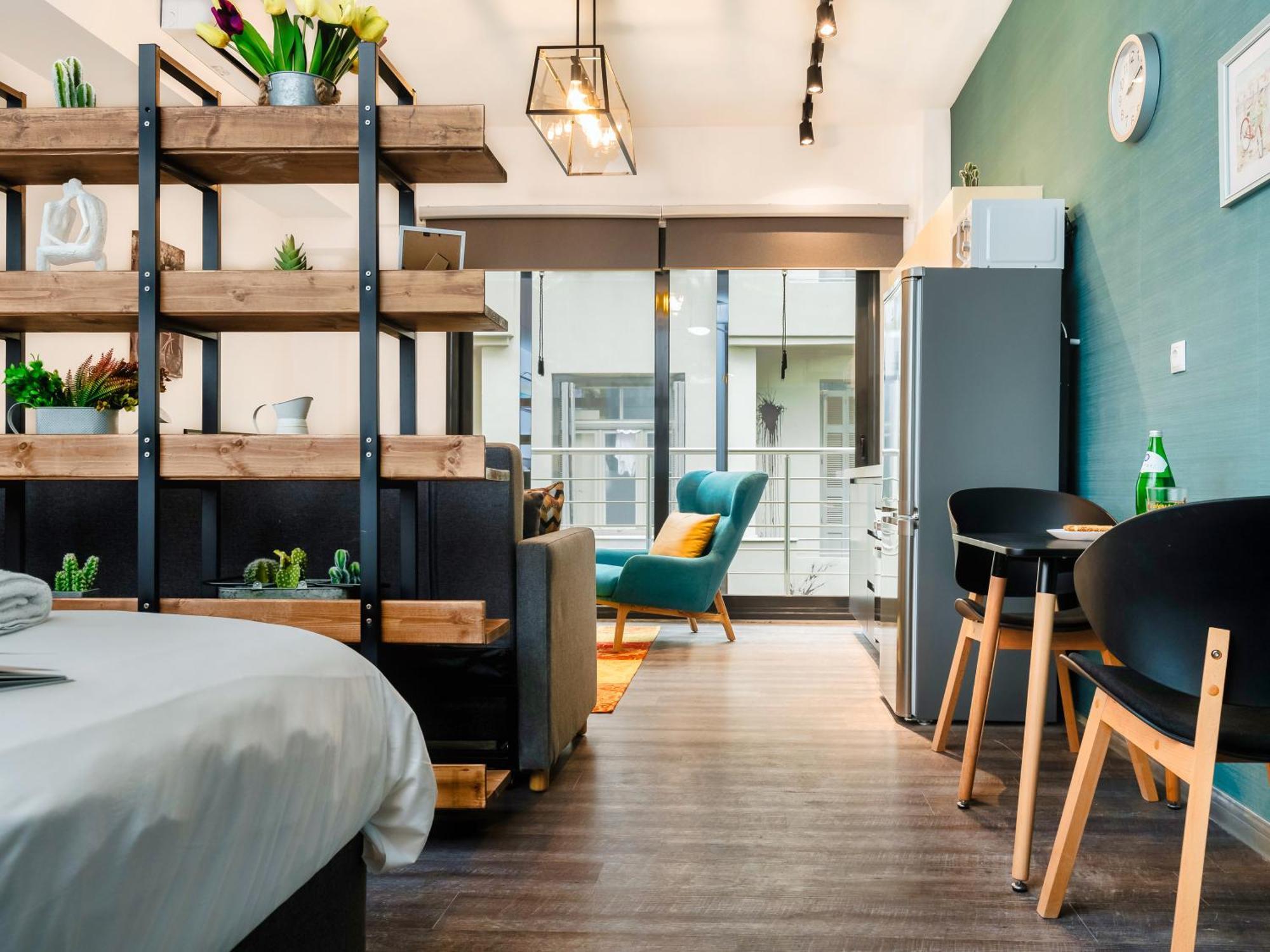 Kula Apartments City Center Exarchia Афіни Номер фото