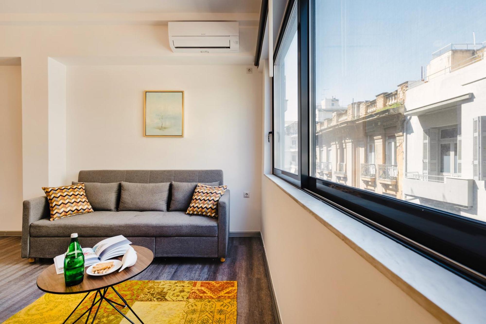 Kula Apartments City Center Exarchia Афіни Екстер'єр фото
